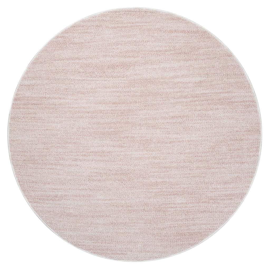 Carpet City Teppich »CLASICO 0052« rund 11 mm Höhe Kurzflor, Hochtief-Muster, Boho, Wohnzimmer