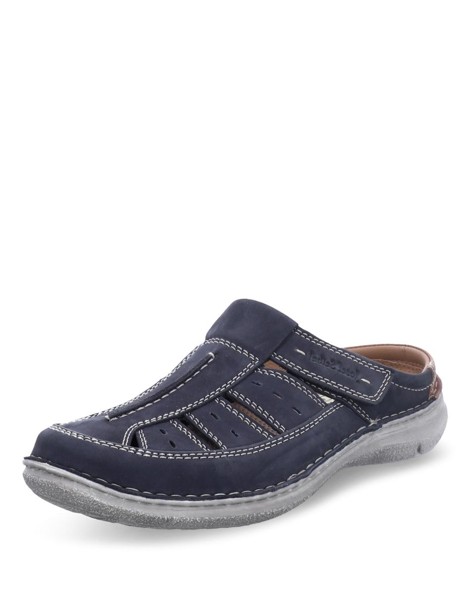 Slipper Anvers 76, indigo-kombi