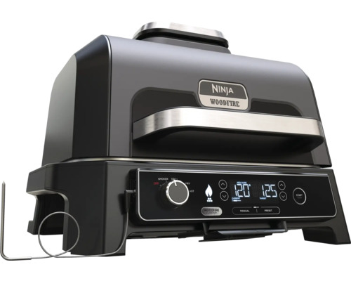 Ninja Woodfire Pro XL Outdoor Grill & Smoker, 4 kookfuncties, 1,7 kW
