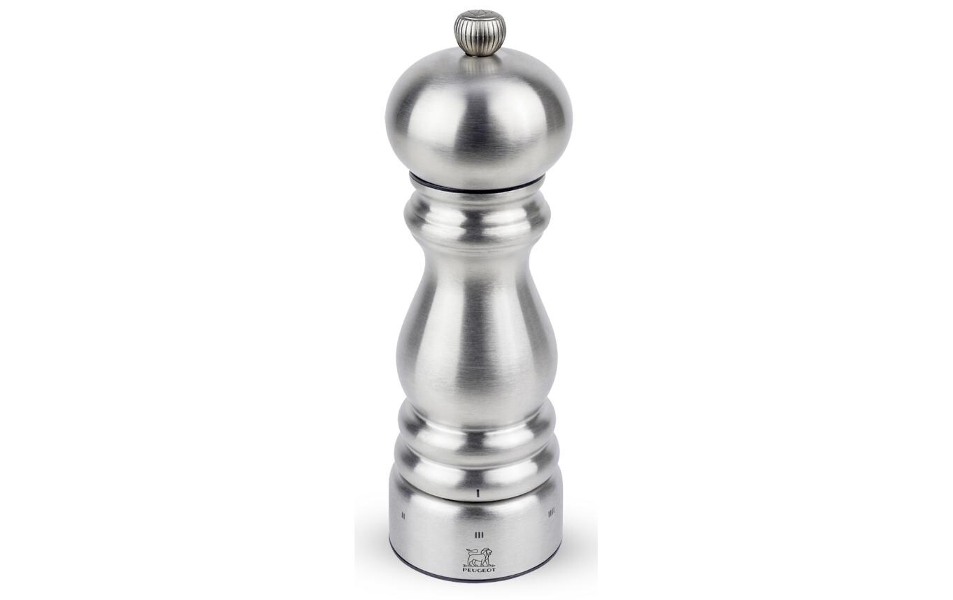 Pfeffermühle Paris Chef 18 cm, SilberManuelle Gewürzmühle