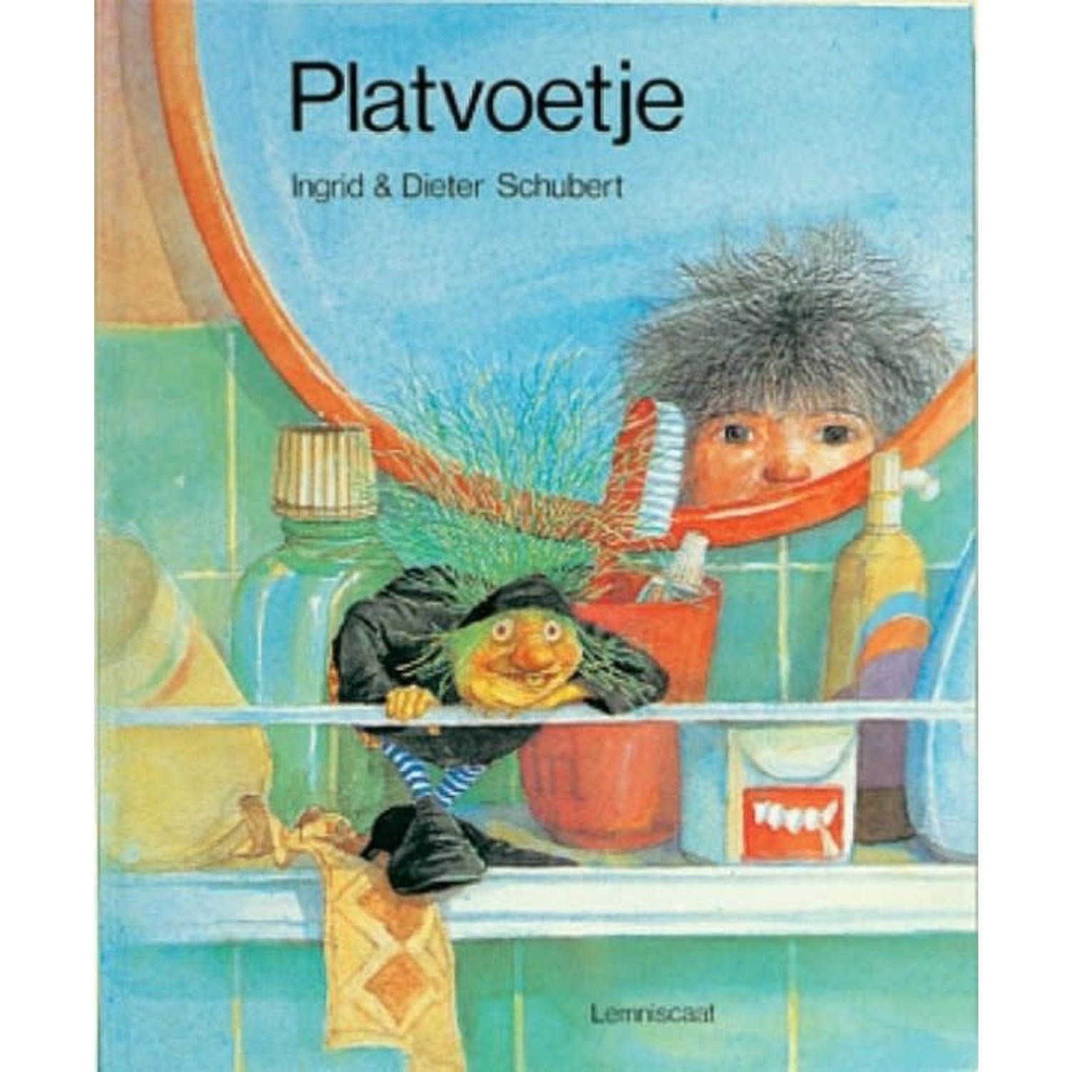 Boek - Platvoetje