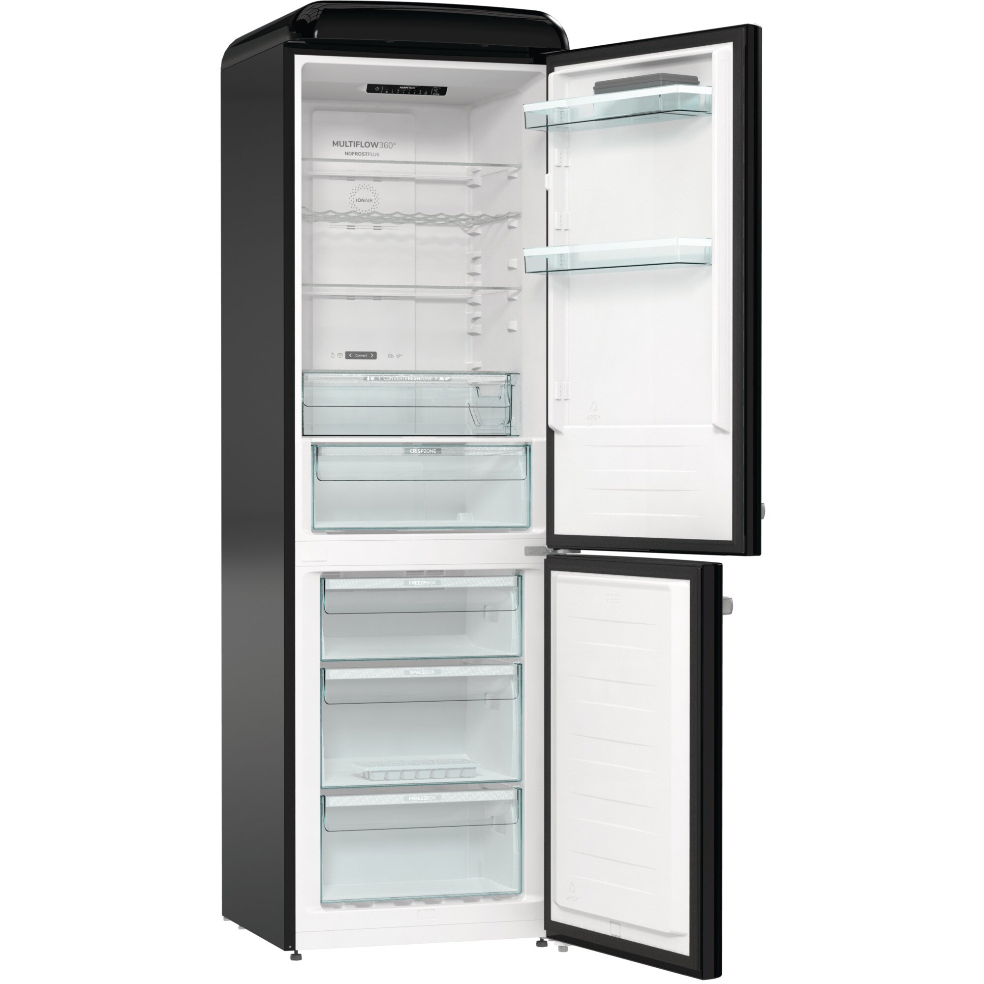 gorenje Kühl-/Gefrierkombination ONRK619DBK