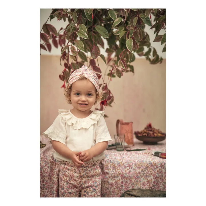 Louise Misha Blouse Coton Bio Antoinette | Ecru