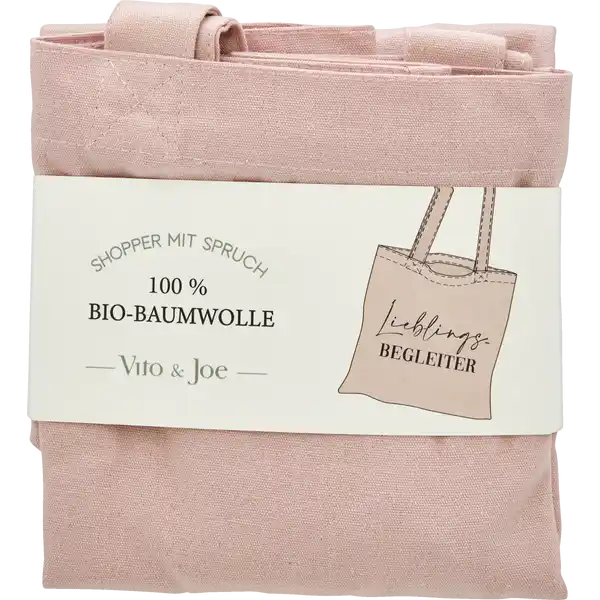 Baumwoll-Shopper