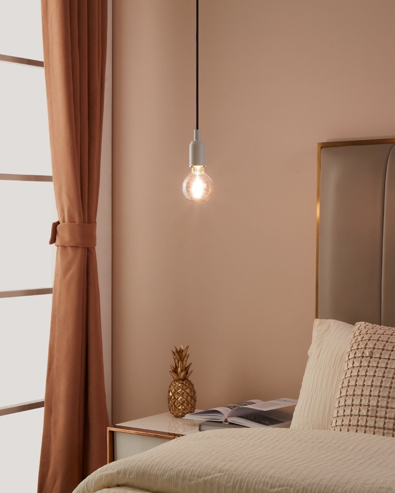 EGLO - E27 G80 spiral, amber - TW - Zigbee, Bluetooth