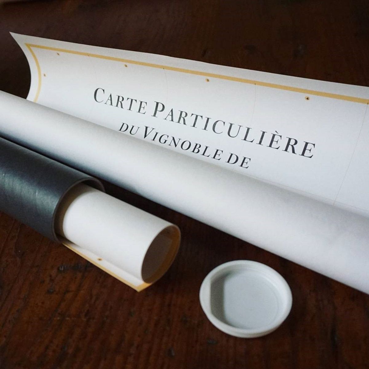 Affiche des vins de Bordeaux