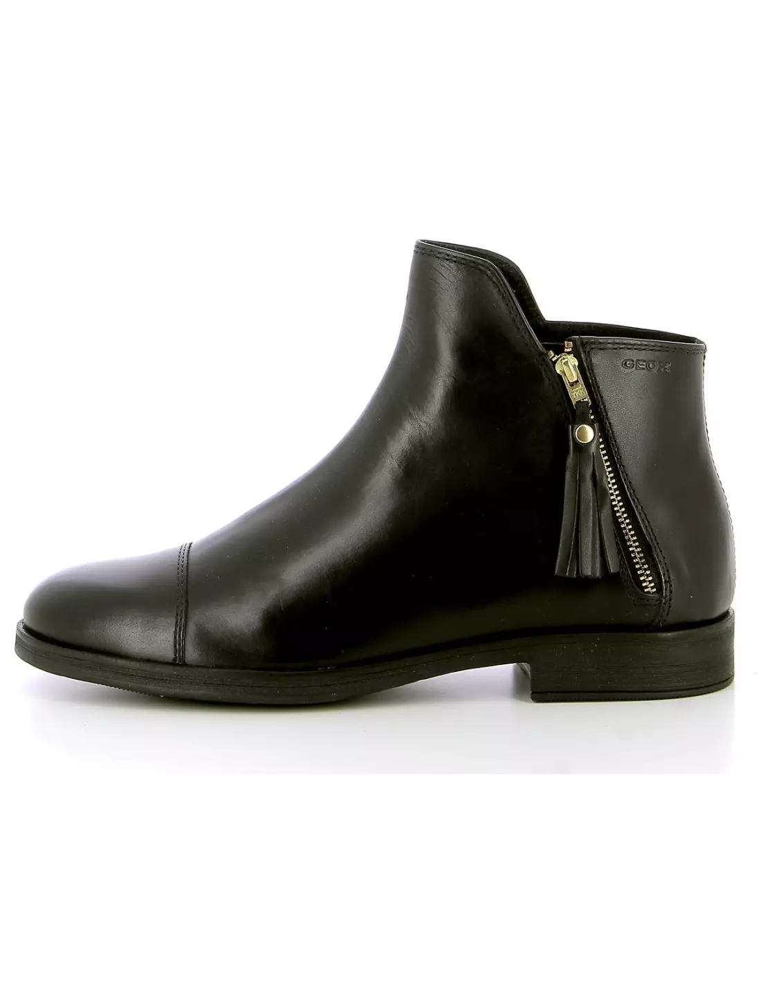 GEOX AGATA - Boots & bottines Noir