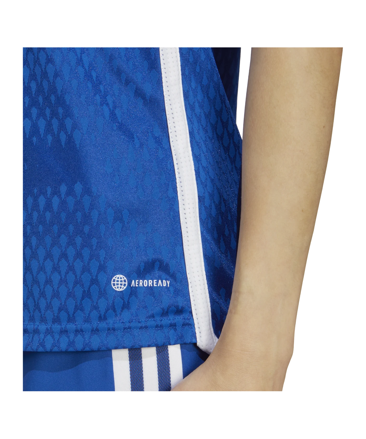 adidas Tiro 23 Competition Match Trikot Damen Blau Weiss