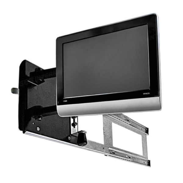 Support TV latéral coulissant