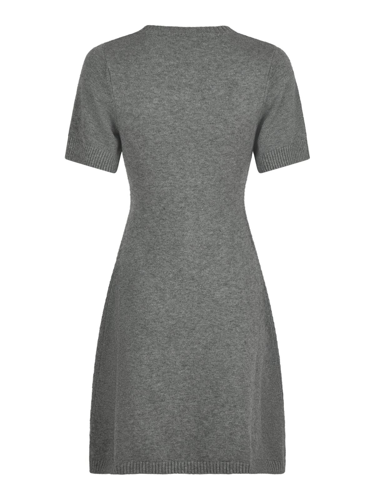 Neo Noir Elise Knit Dress dark grey melange