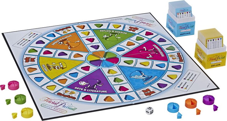 Trivial Pursuit - Familie Udgaven - Dansk