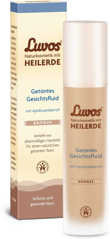 Luvos Getinte Gezichtscrème 50ml