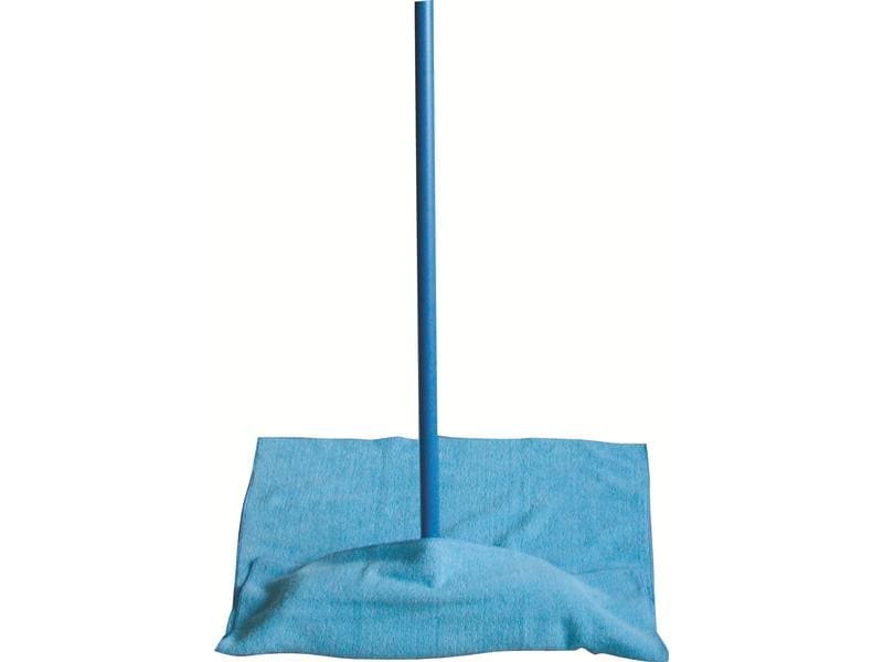 MSV Mikrofaser-Reinigungstuch 50 cm x 50 cm Blau Wischtuch aus Mikrofaser in der Farbe Blau