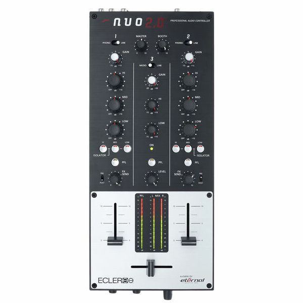 Ecler NUO 2.0 DJ-Mixer
