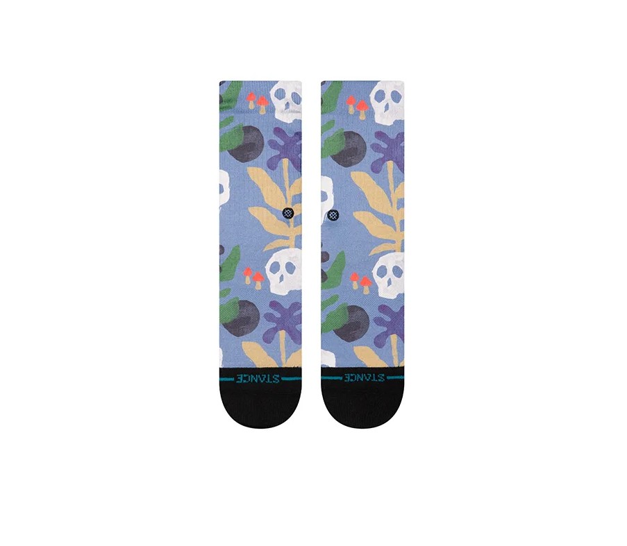 Stance Kids Tropiskull Crew Stone Blue L
