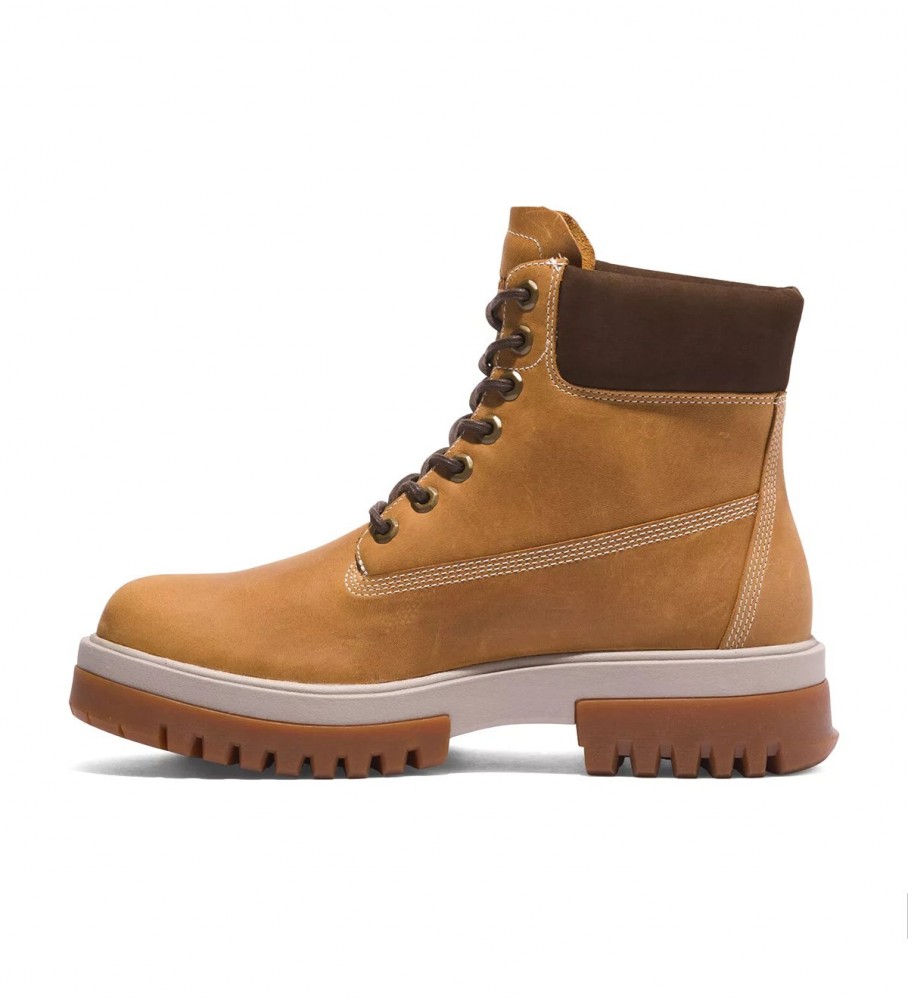 Botas Timberland Arbor Road de couro marrom