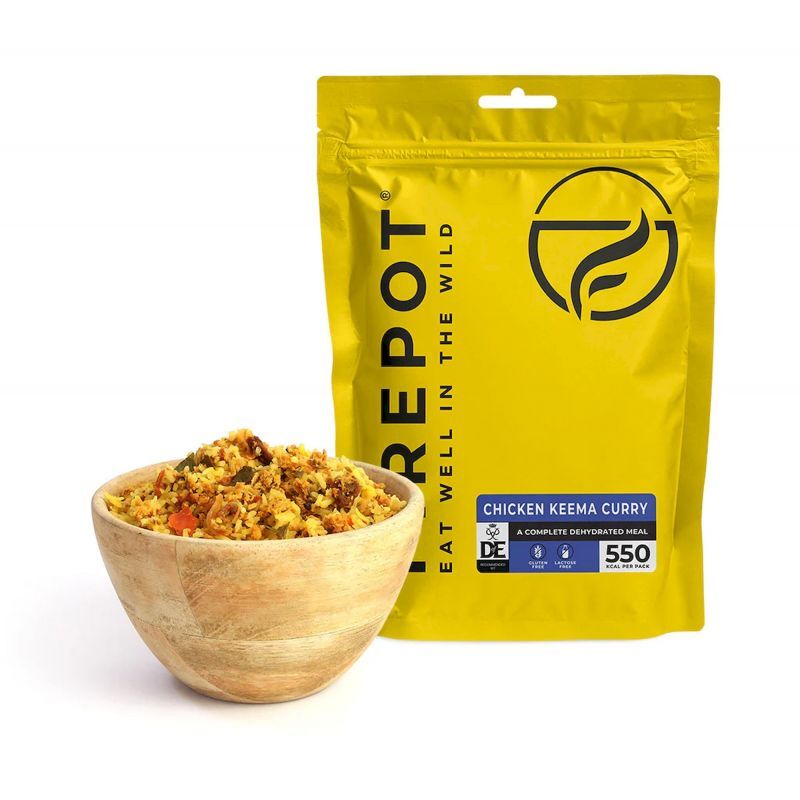 Poulet Keema au Curry - Repas lyophilisé
