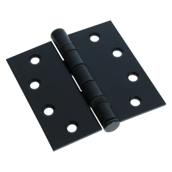 KARWEI Kogellagerscharnier 90x90 mm zwart - 2 stuks