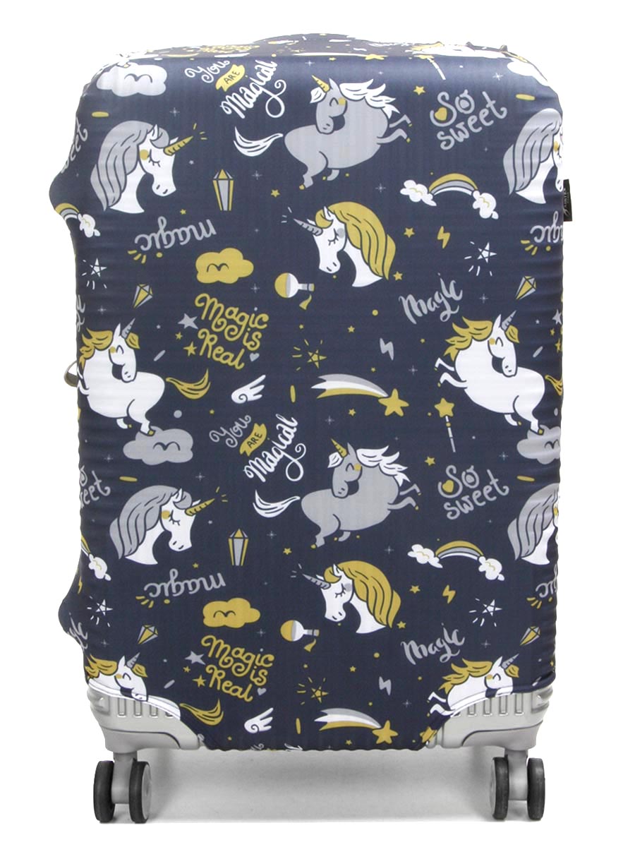 Housse de valise Airtex Licorne - M