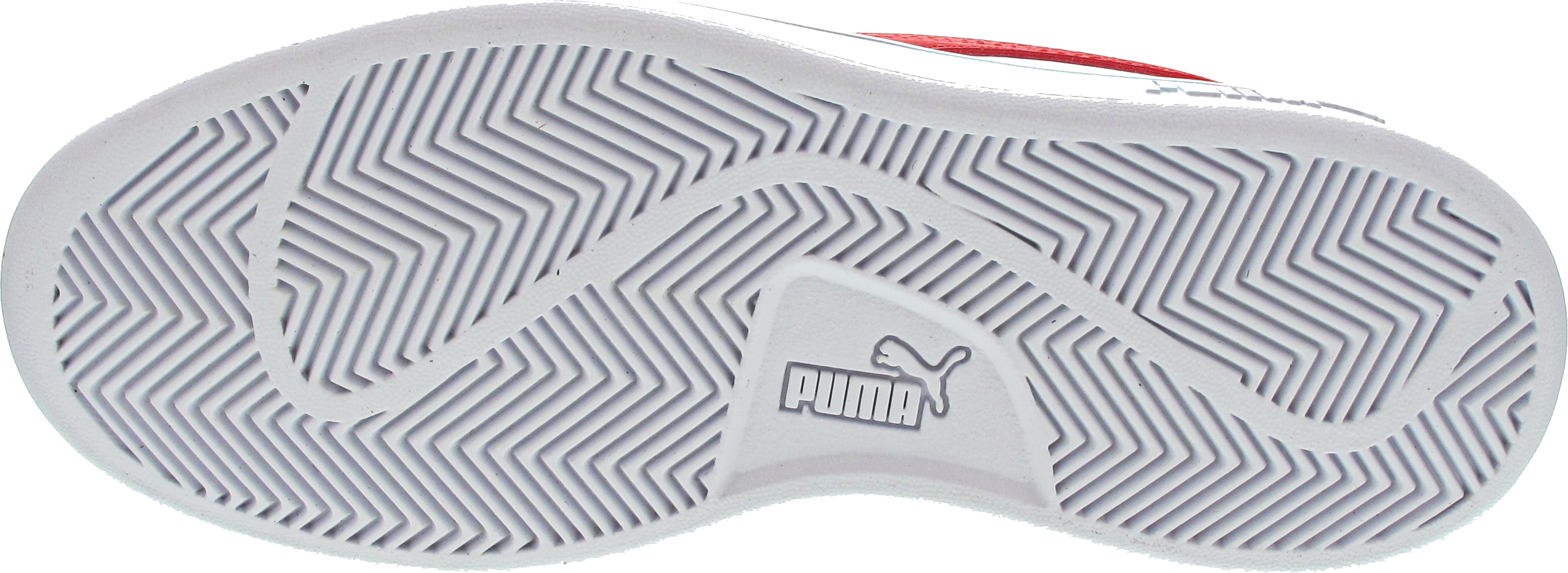 Puma Smash v2L Jr Sneaker weiss