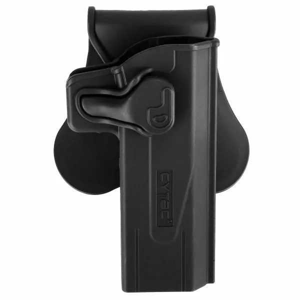 Cytac -  Cytac Paddleholster STI Hi-Capa Marui/ WE/ KWA/ KJW schwarz
