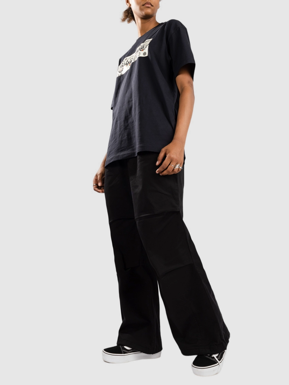 REELL Parachute Pants deep black
