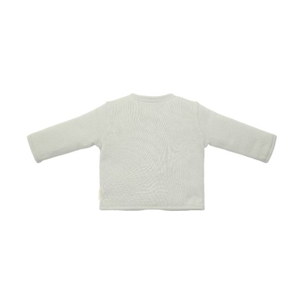 Little Dutch Newborn NOOS Little Farm - Vestje Wafel maat 50 - Soft Green