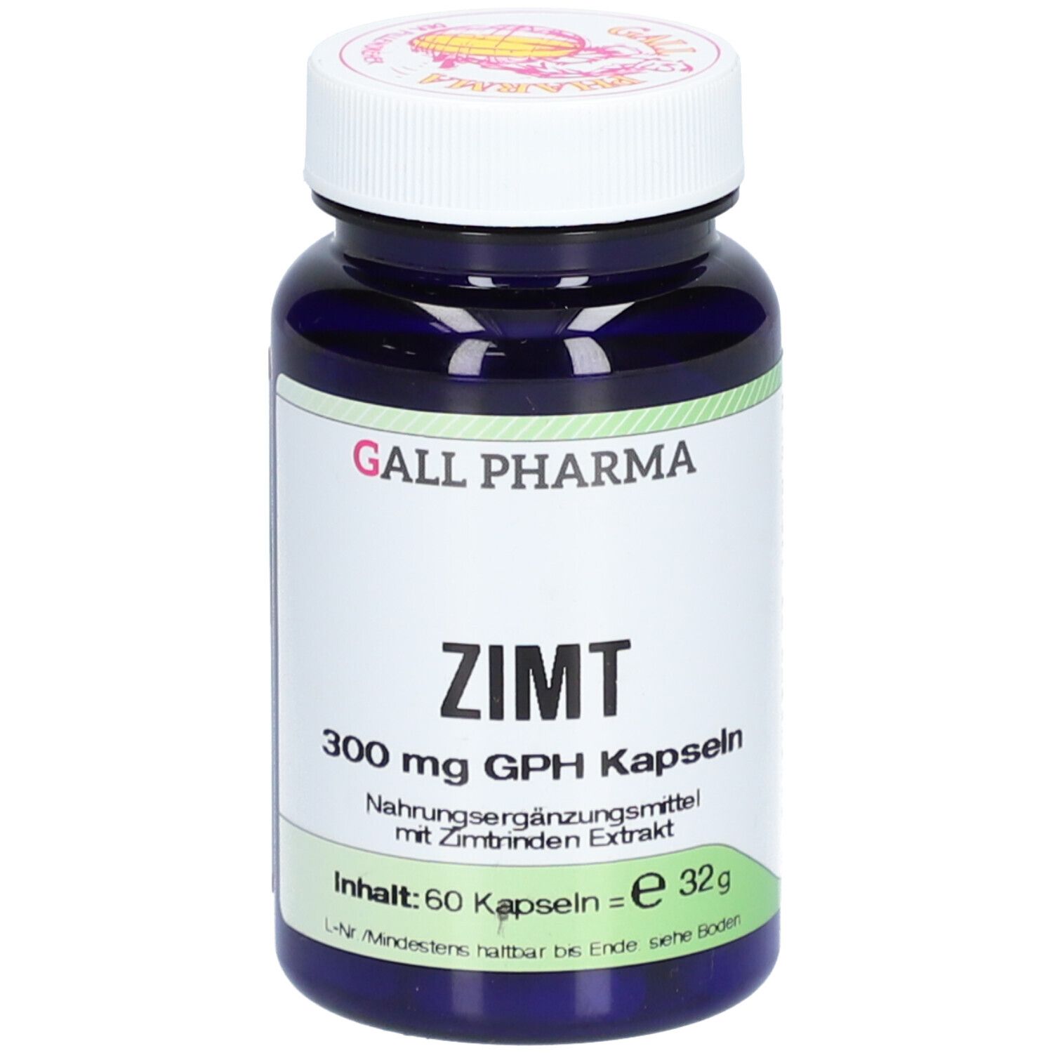 GALL PHARMA Zimt 300 mg GPH Kapseln