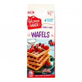 Home Made Complete mix voor wafels shake & bake