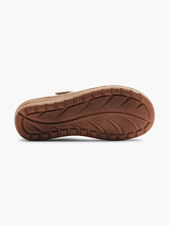 Easy Street Sandale beige