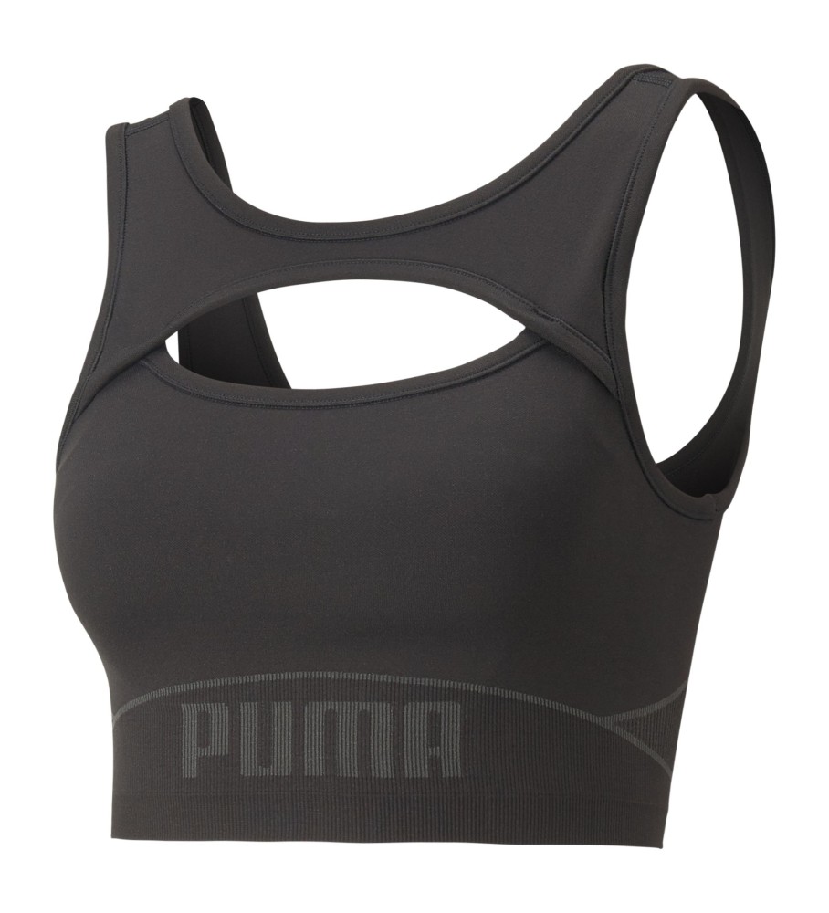 Sutiã Puma Seamless Formknit Preto