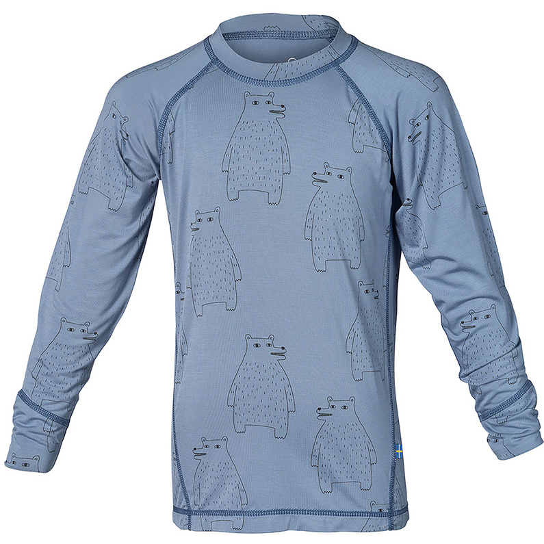 Isbjörn of Sweden Kinder Polarbear Baselayer Set