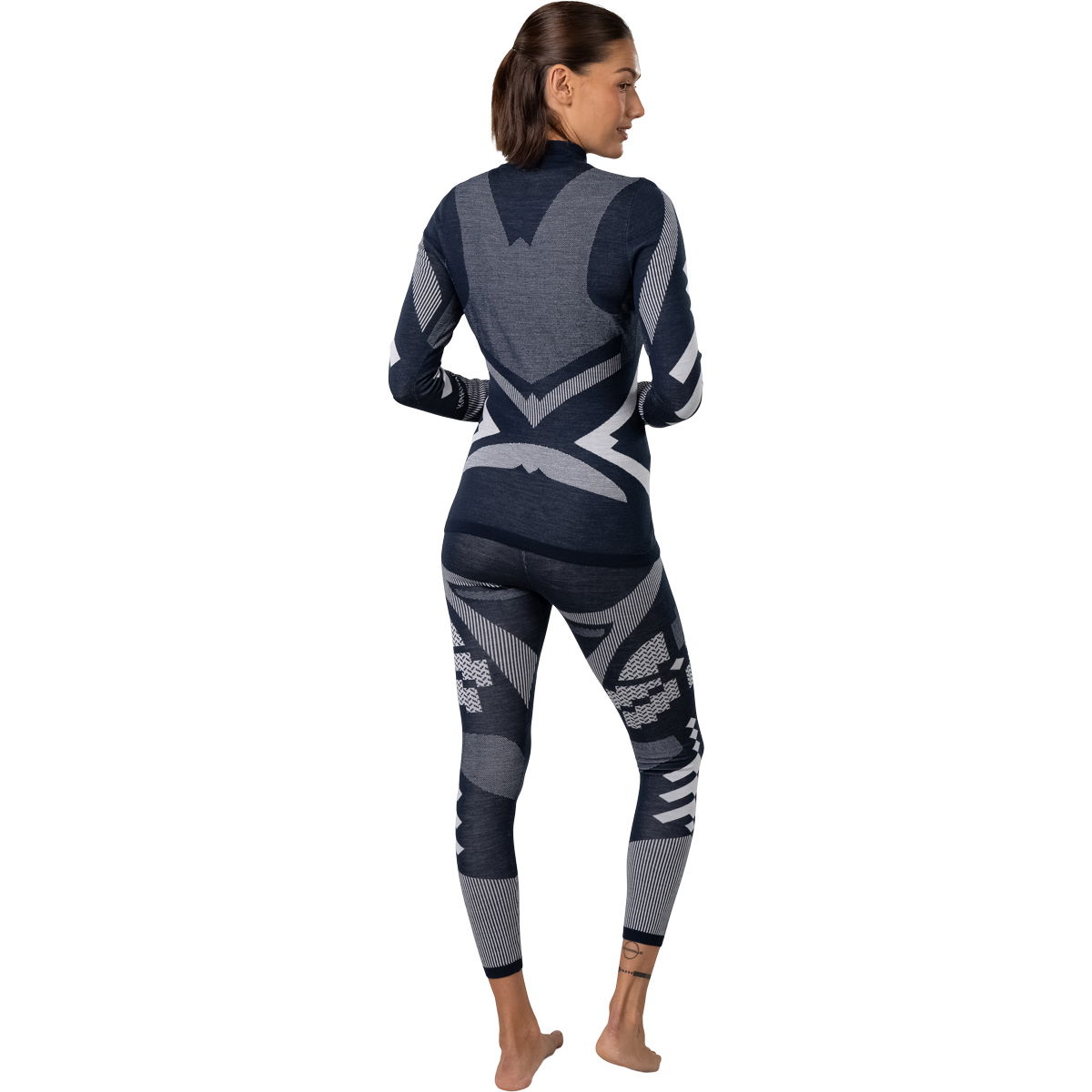 Kari Traa Faith Half Zip Merinould Skiundertrøje Dame