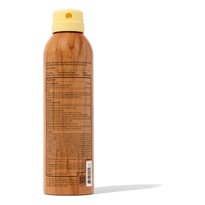 Sunbum Brume solaire visage SPF50 - 100 ml