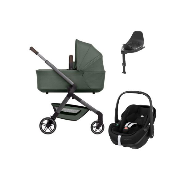Joolz Hub 2 Kinderwagen | Joolz X Maxi-Cosi Autostoel |FamilyFix