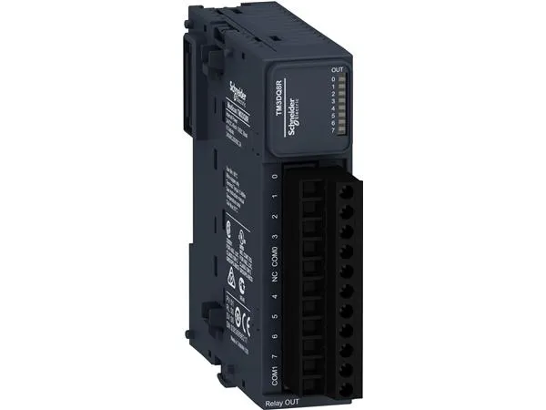 Schneider Electric TM3DQ8R, IP20, CE, 24 V, 27,4 mm, 84,6 mm, 90 mm