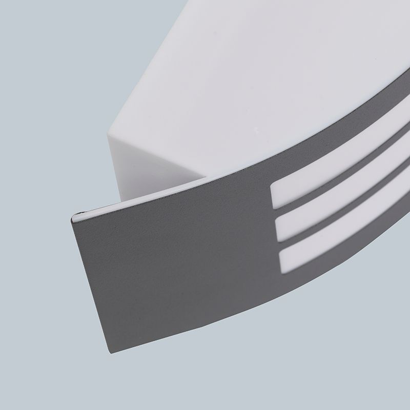 Moderne wandlamp donker grijs IP44 - Sapphire Deluxe
