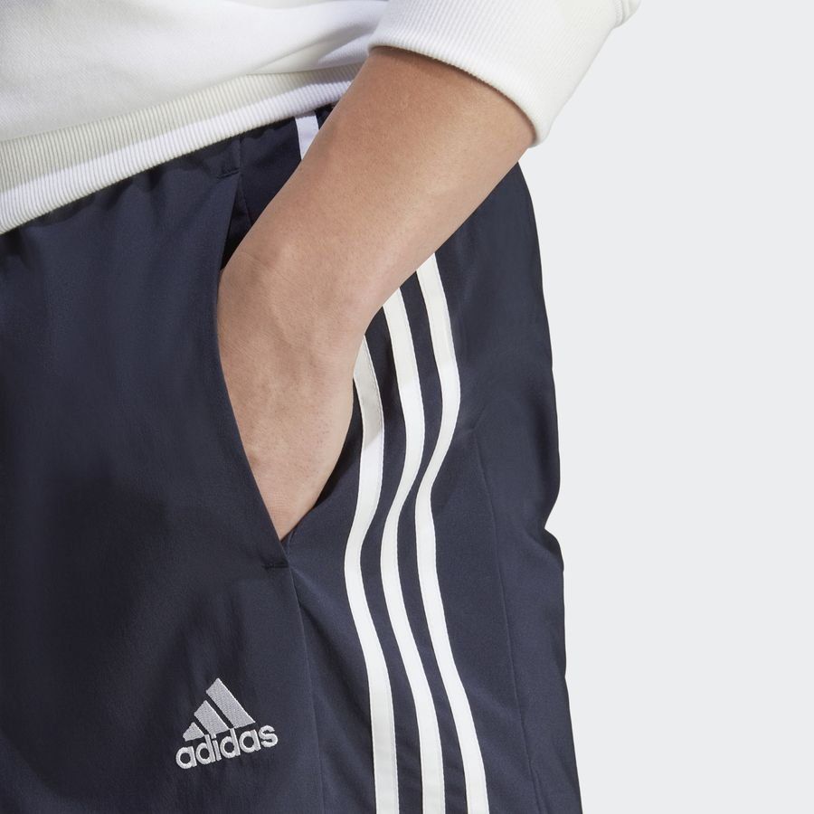 adidas Short Aeroready Essentials 3-Stripes - Bleu/Blanc
