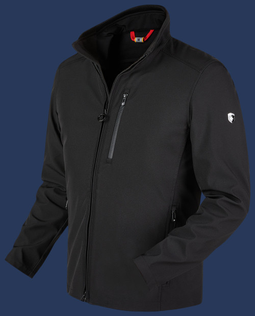 Alpinus DryShellAirTec, Schwarz