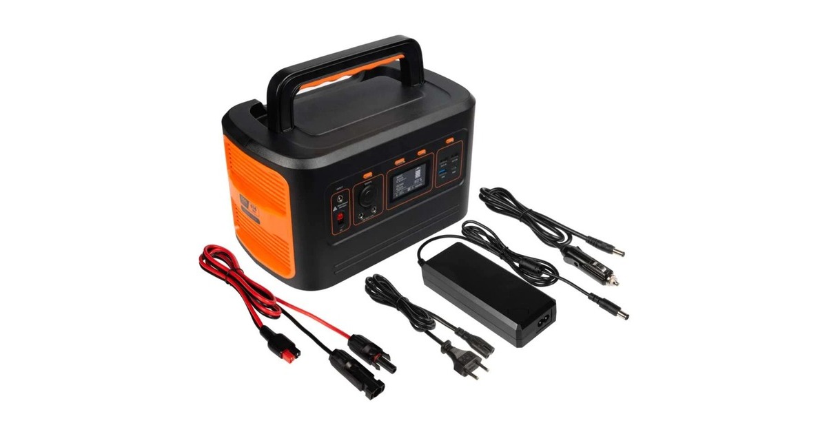 XtormXtreme Powerstation 500W  (Zwart/oranje)
