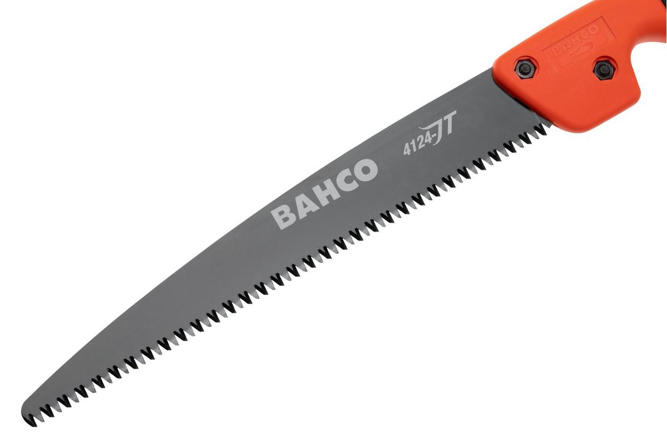 Bahco Professional 4124-JT-H snoeizaag, grove vertanding, met holster, 24 cm