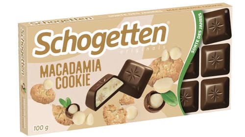 Schogetten Macadamia Cookie