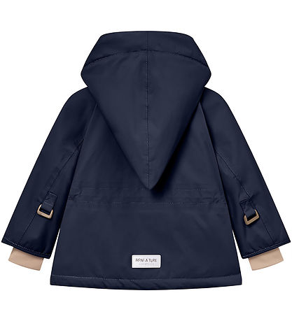 Mini A Ture Winterjacke - Wang Fleece - Outer Space