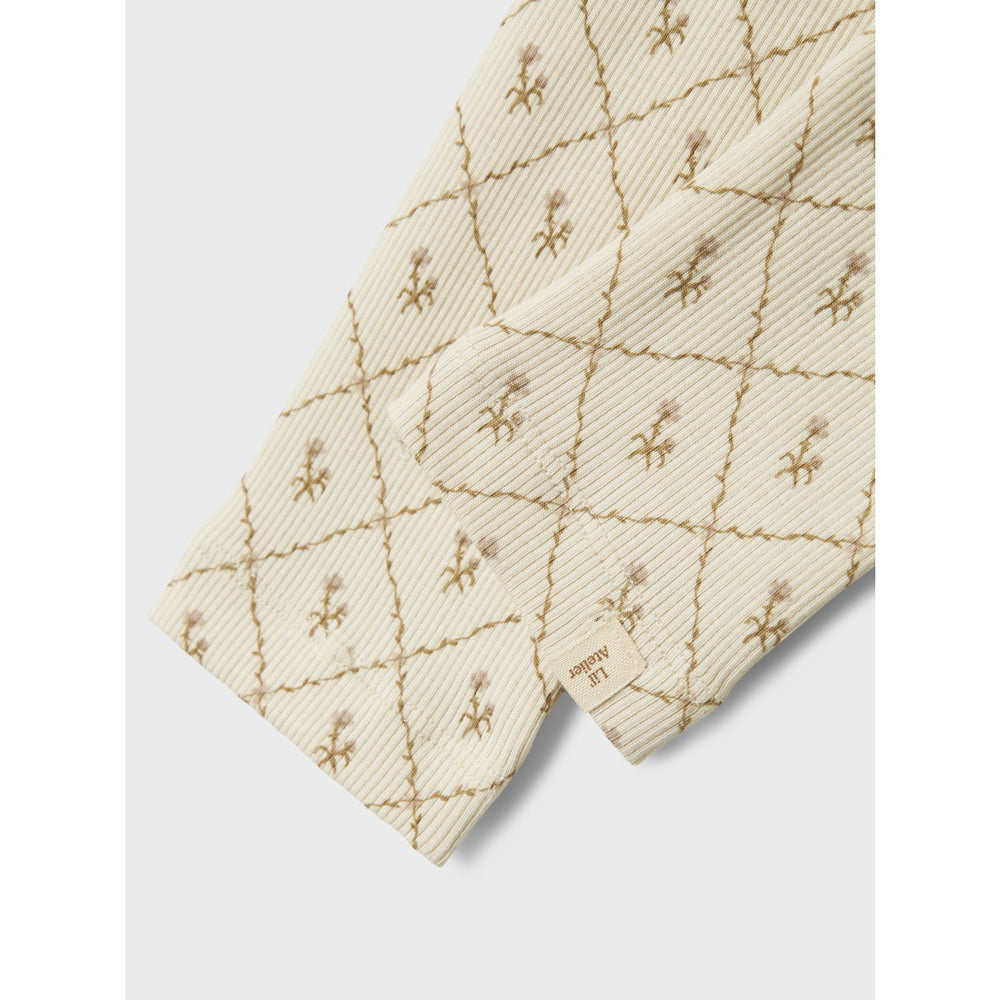 Køb Lil'Atelier Turtledove Gago Kef Slim Leggings