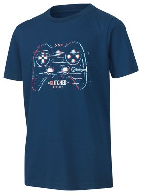BengerBW SHIRT - blau