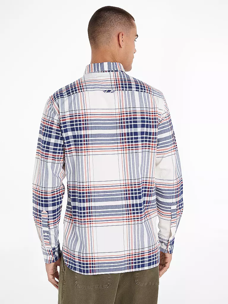 TOMMY HILFIGER Hemd Regular Fit  weiss