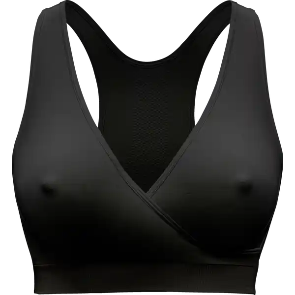 Schlaf Bustier, Gr. XL, schwarz
