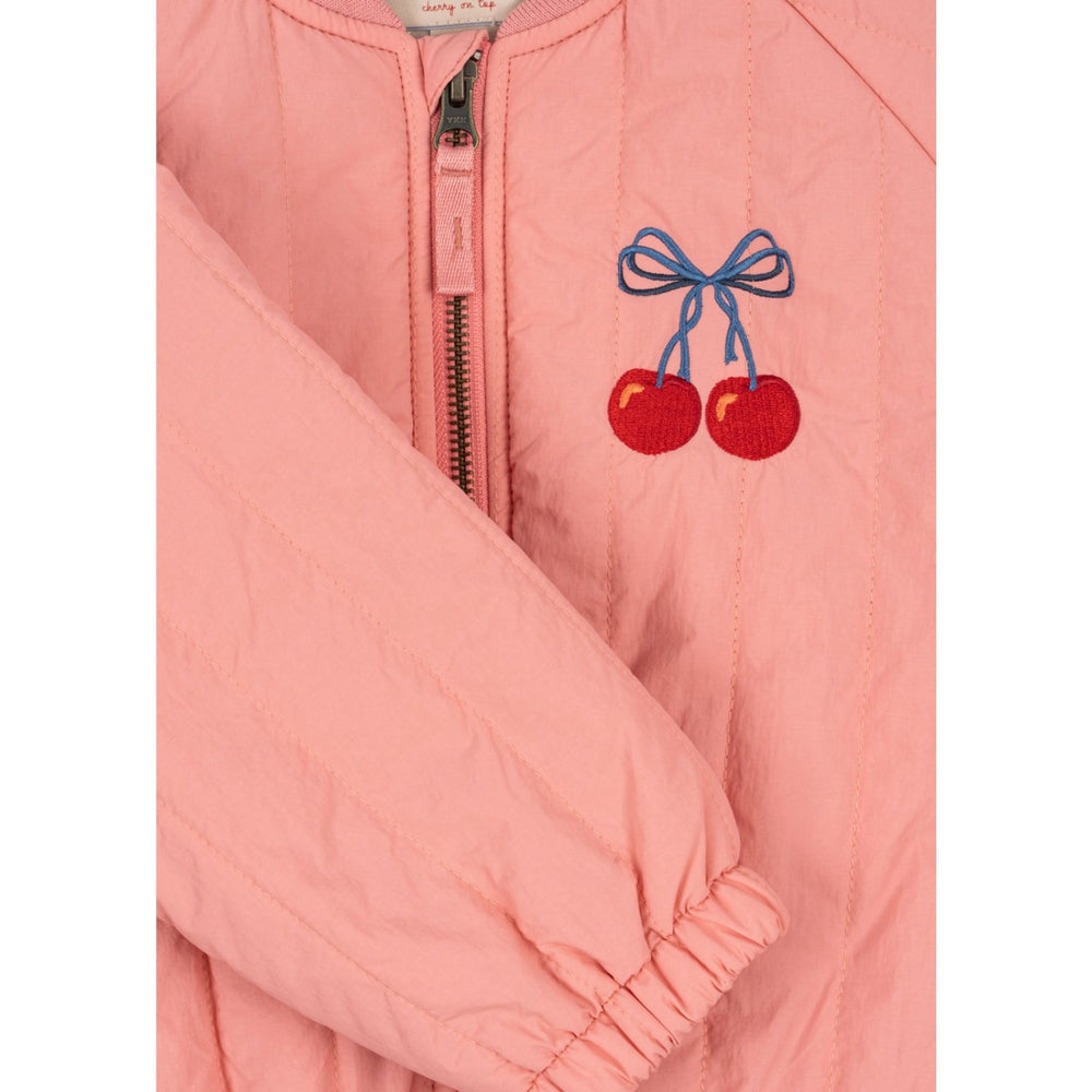 Køb Konges Sløjd Strawberry Ice Juno Bomber Termojakke
