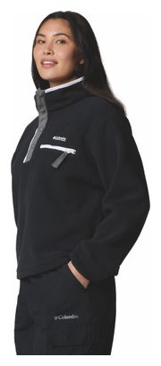 Polaire Courte Columbia Helvetia II Half Snap Noir Femme