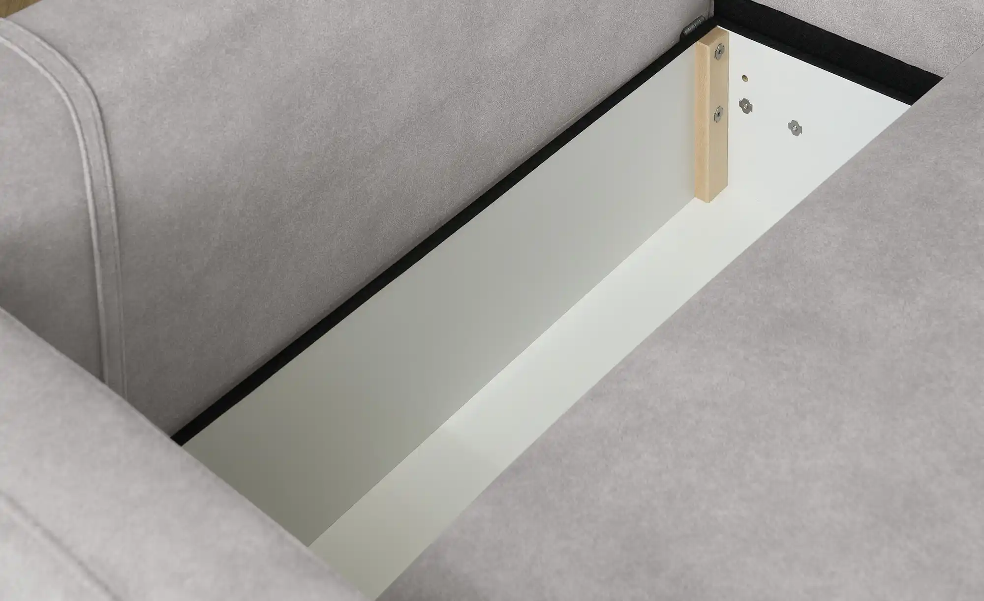 bobb Ecksofa  mit pflegeleichtem Bezugsstoff  Lisa de Luxe